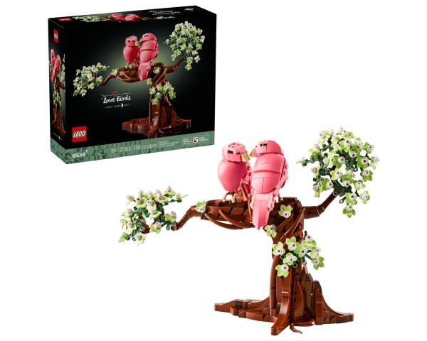 21365 LEGO Ideas Неразлучные попугаи