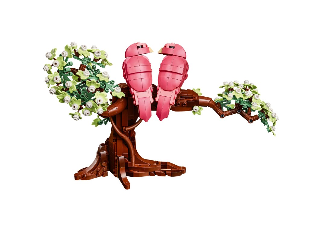 21365 LEGO Ideas Неразлучные попугаи