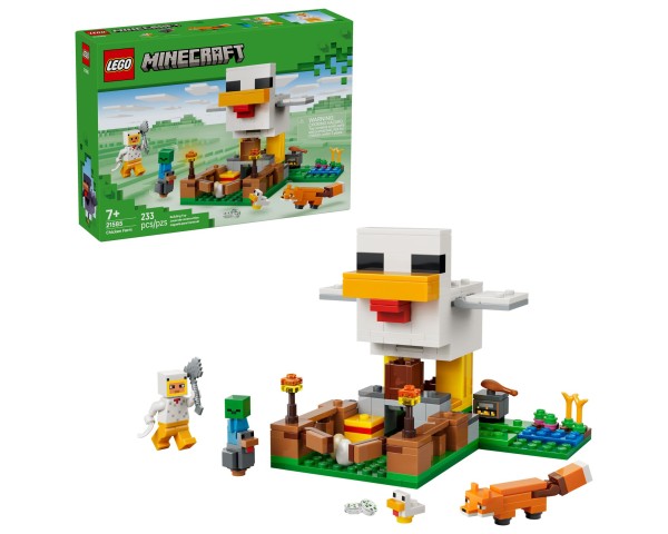 21585 LEGO Minecraft Куриная ферма
