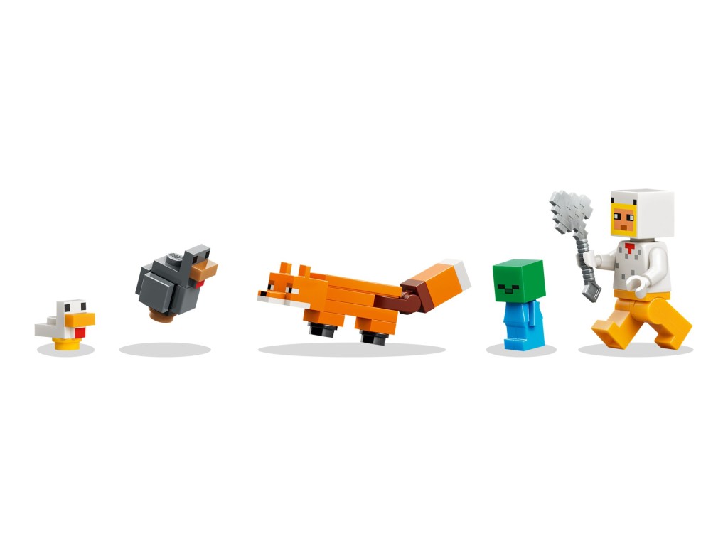 21585 LEGO Minecraft Куриная ферма 21585 LEGO Minecraft Куриная ферма