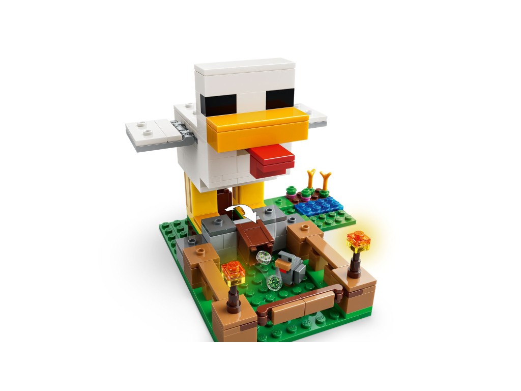 21585 LEGO Minecraft Куриная ферма 21585 LEGO Minecraft Куриная ферма