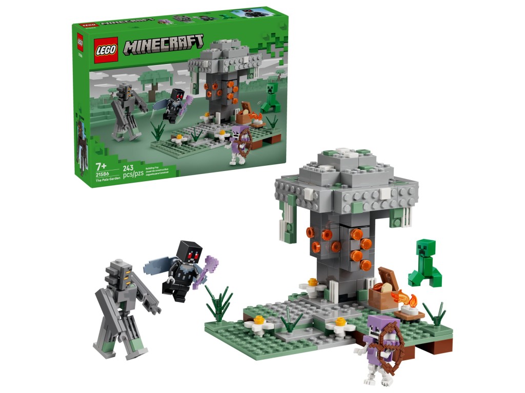21586 LEGO Minecraft Бледный сад 21586 LEGO Minecraft Бледный сад
