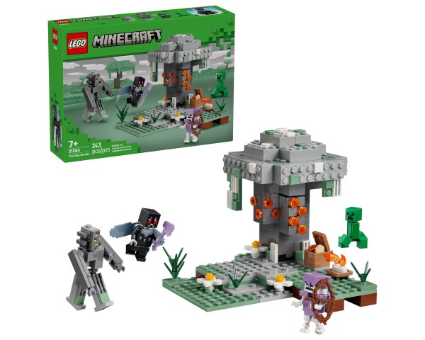 21586 LEGO Minecraft Бледный сад