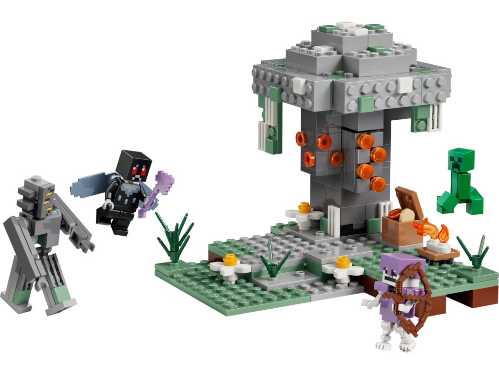 21586 LEGO Minecraft Бледный сад 21586 LEGO Minecraft Бледный сад