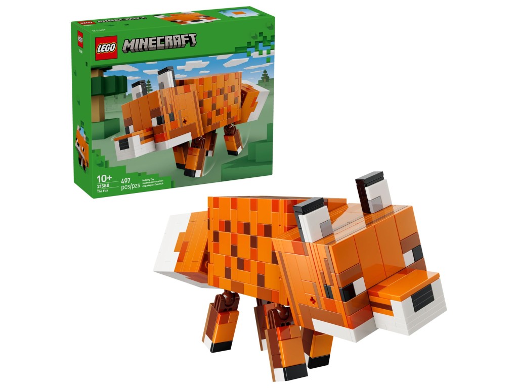 21588 LEGO Minecraft Лиса 21588 LEGO Minecraft Лиса