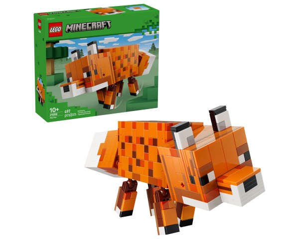21588 LEGO Minecraft Лиса