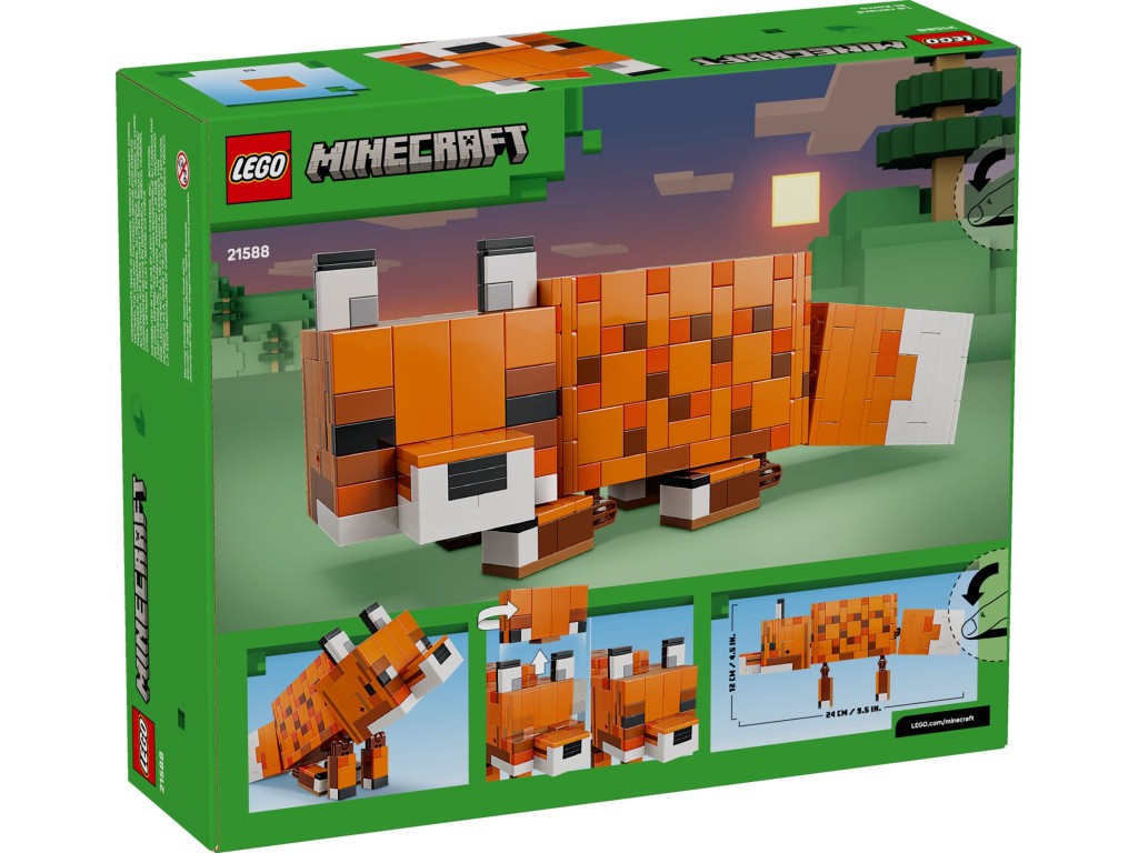 21588 LEGO Minecraft Лиса 21588 LEGO Minecraft Лиса