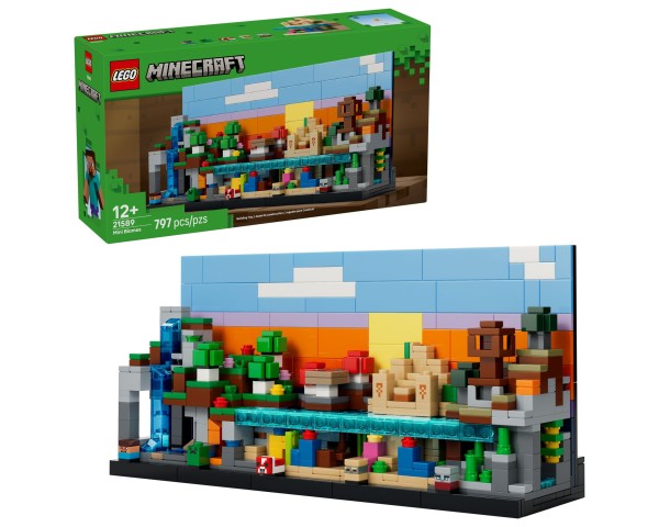 21589 LEGO Minecraft Мини-биомы