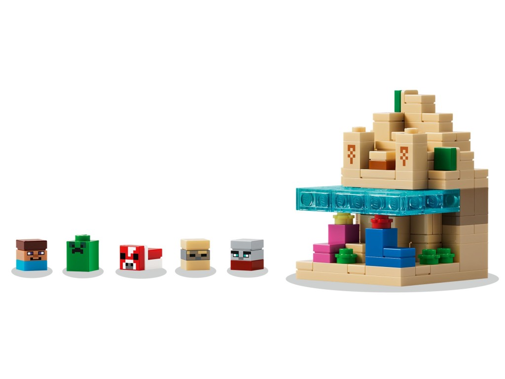 21589 LEGO Minecraft Мини-биомы 21589 LEGO Minecraft Мини-биомы