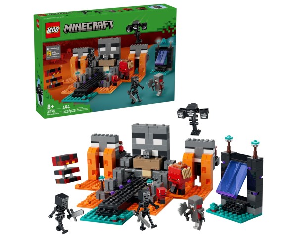 21590 LEGO Minecraft Битва с Увяданием