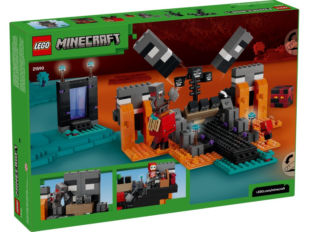 21590 LEGO Minecraft Битва с Увяданием
