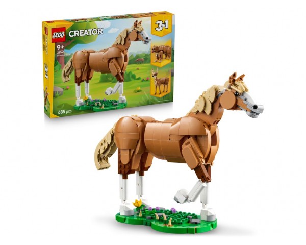 31166 LEGO Creator Красивая лошадь 3 в 1
