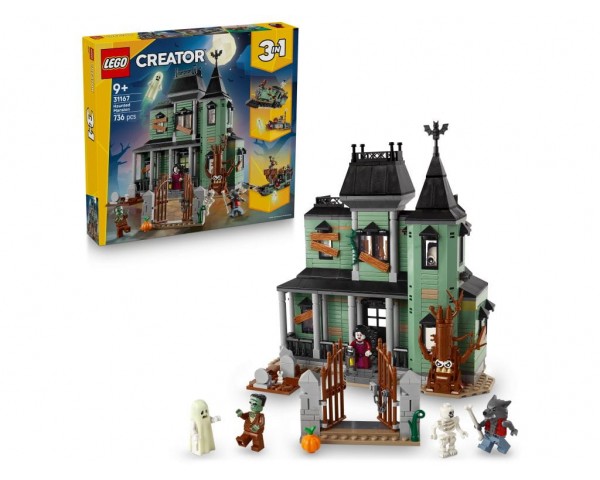 31167 LEGO Creator Особняк с привидениями 3 в 1