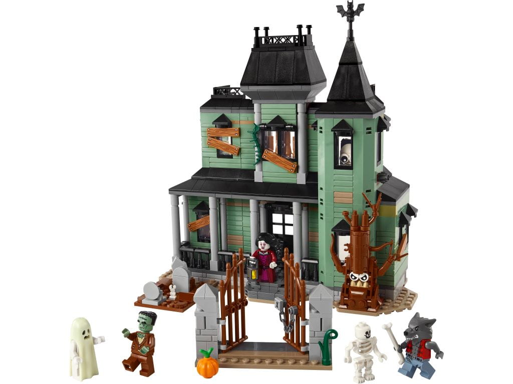 31167 LEGO Creator Особняк с привидениями 3 в 1
