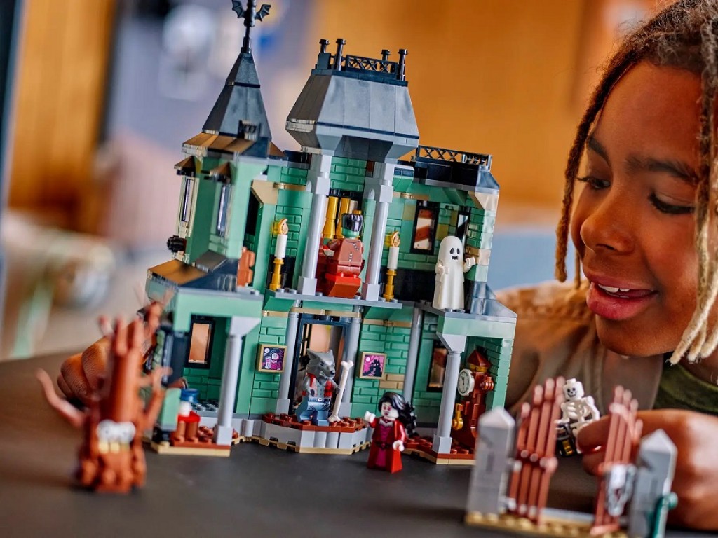 31167 LEGO Creator Особняк с привидениями 3 в 1