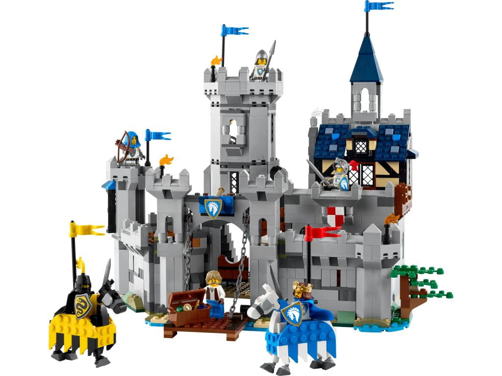 31168 LEGO Creator Средневековый замок конного рыцаря 3 в 1