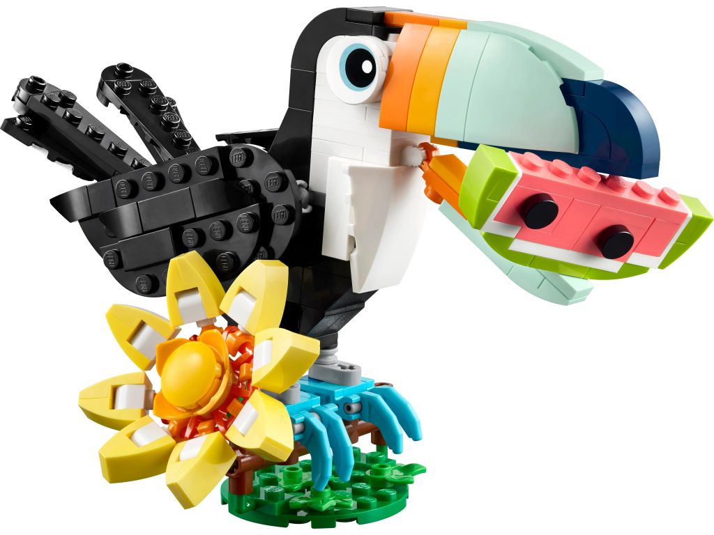31173 LEGO Creator Дикие животные: тропический тукан 3 в 1