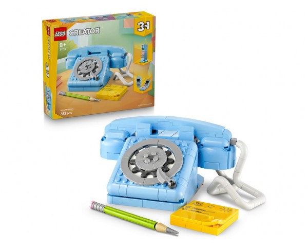 31174 LEGO Creator Ретро телефон 3 в 1