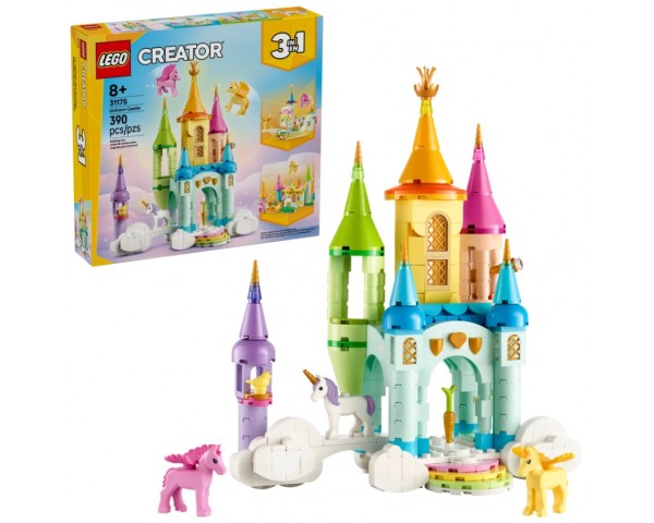 31175 LEGO Creator Замок Единорога 3 в 1