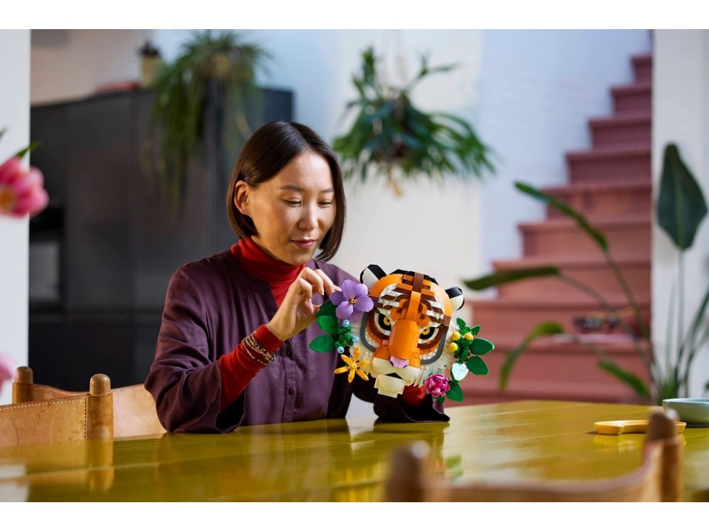 31217 Lego Art Тигр — коллекция «Фауна»