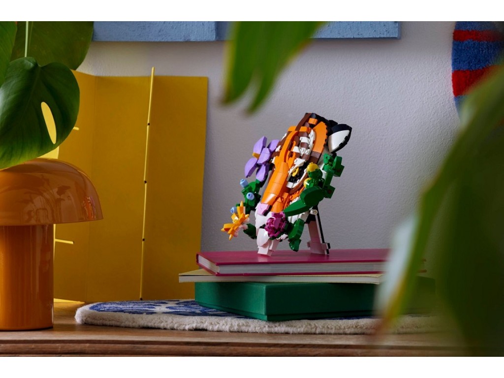 31217 Lego Art Тигр — коллекция «Фауна»