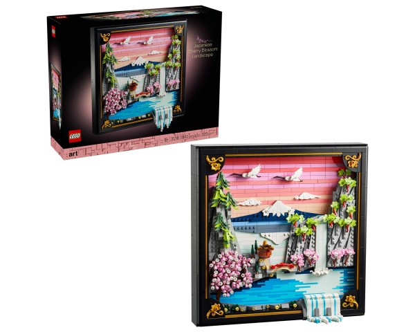 31218 LEGO Art Пейзаж с цветущей японской сакурой