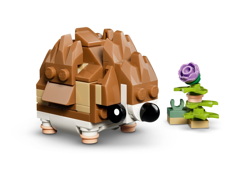 31376 LEGO Creator Милый хомяк с цветком 3 в 1