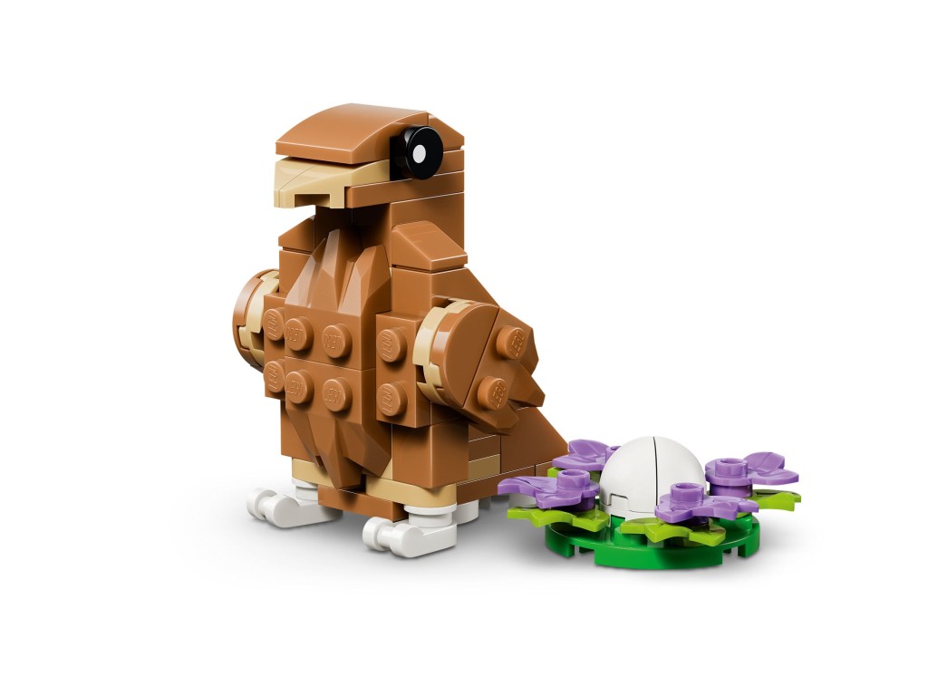 31376 LEGO Creator Милый хомяк с цветком 3 в 1