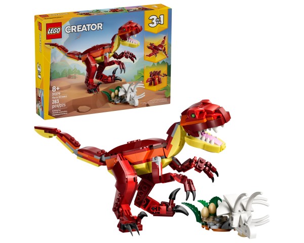 31379 LEGO Creator Свирепый динозавр 3 в 1