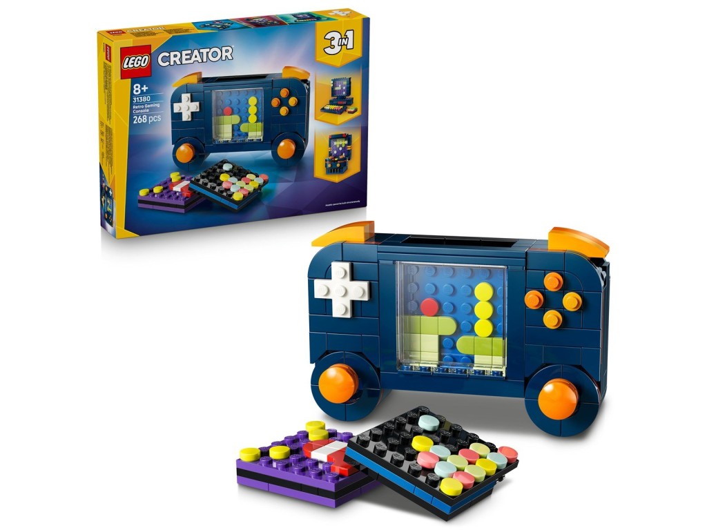 31380 LEGO Creator Ретро игровая консоль 3 в 1 31380 LEGO Creator Ретро игровая консоль 3 в 1