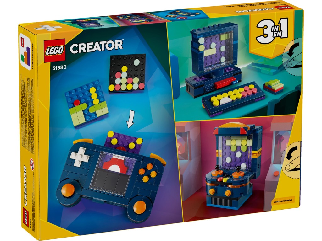 31380 LEGO Creator Ретро игровая консоль 3 в 1