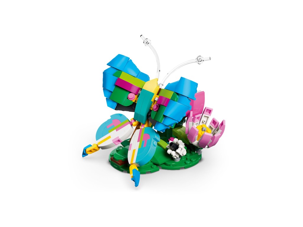 31384 LEGO Creator Дикие животные: красочные колибри 3 в 1