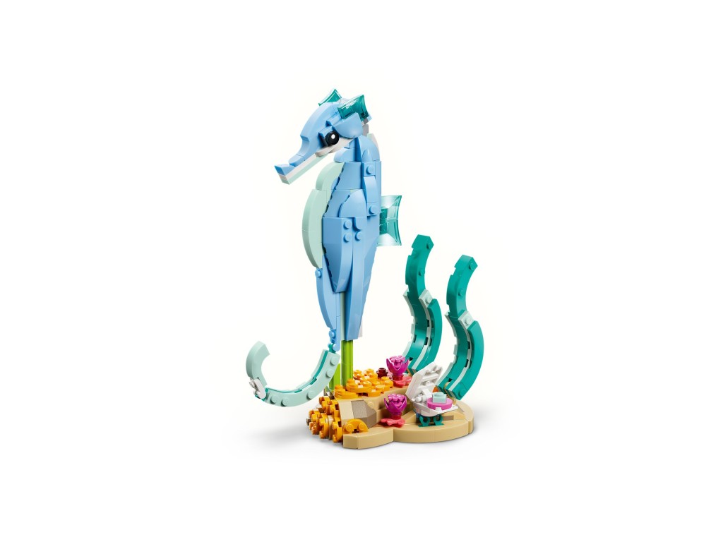 31385 LEGO Creator Морские животные: прекрасные дельфины 3 в 1