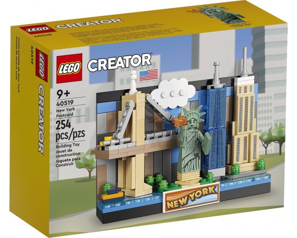 40519 Lego Открытка из Нью-Йорка