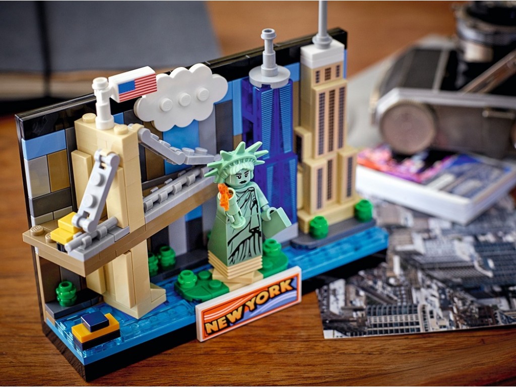 40519 Lego Открытка из Нью-Йорка