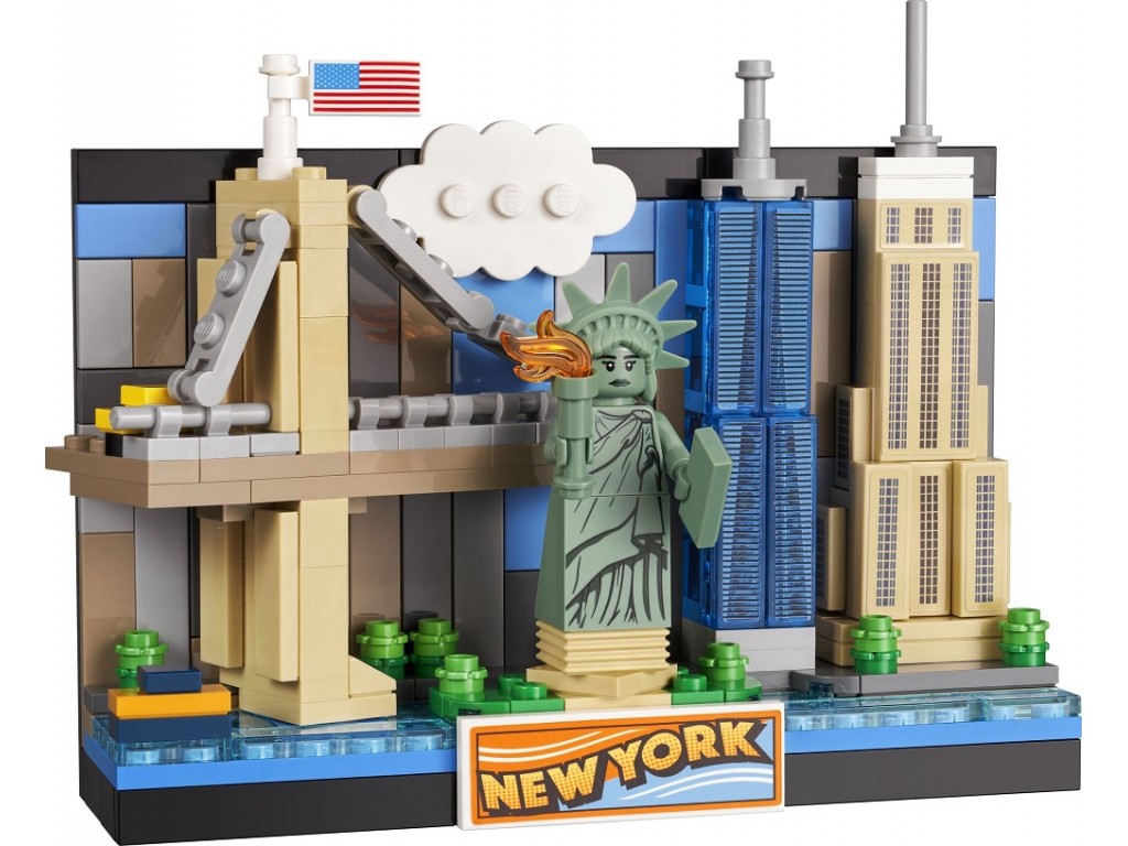 40519 Lego Открытка из Нью-Йорка
