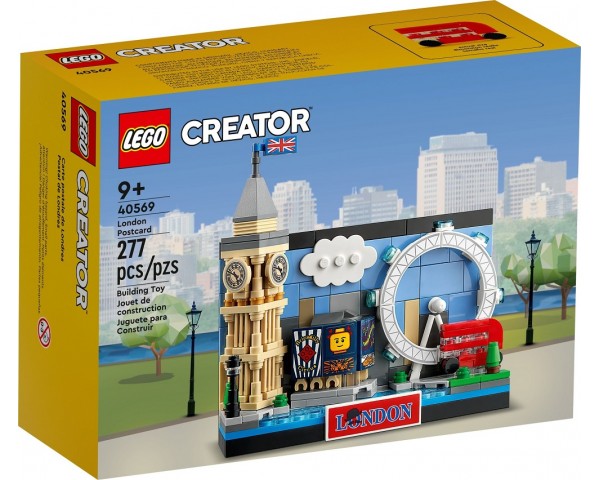40569 Lego Открытка из Лондона