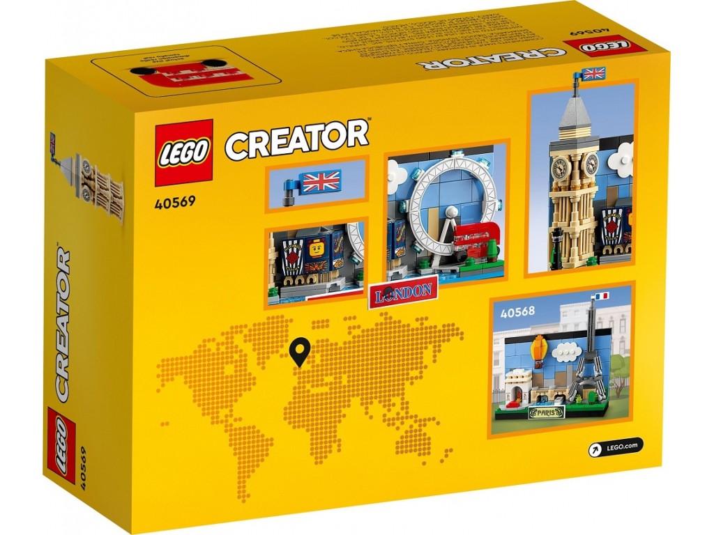 40569 Lego Открытка из Лондона