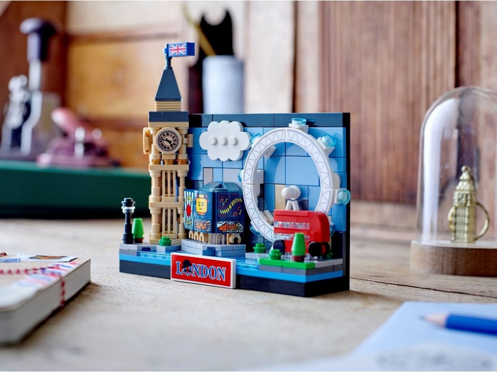 40569 Lego Открытка из Лондона