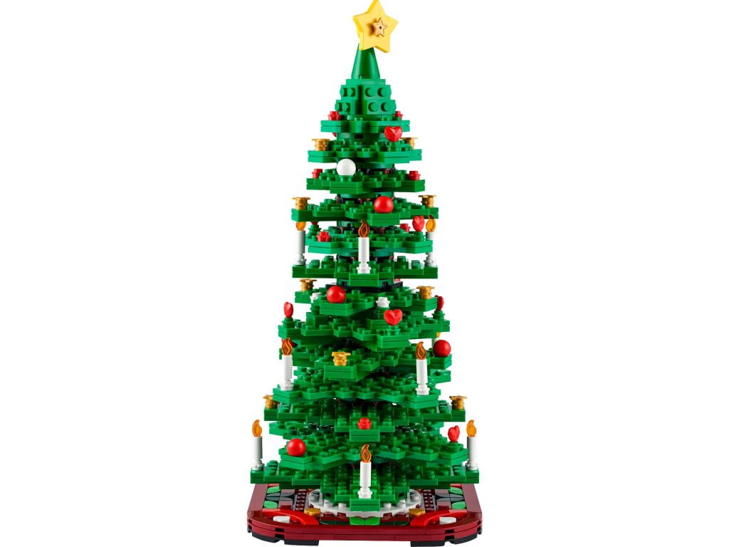 40573 LEGO Рождественская елка 2 в 1