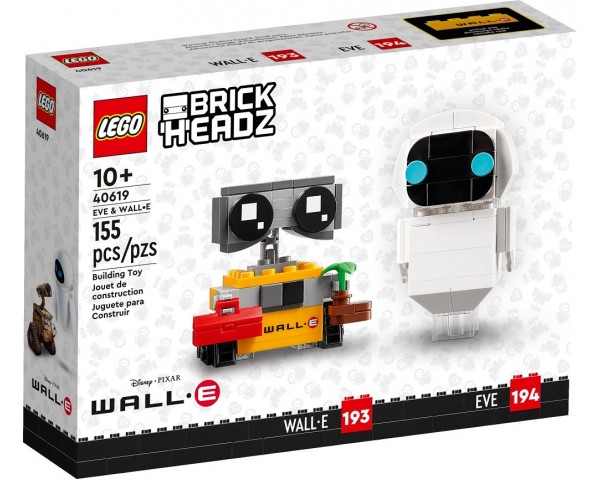 40619 Lego BrickHeadz Ева и Валли