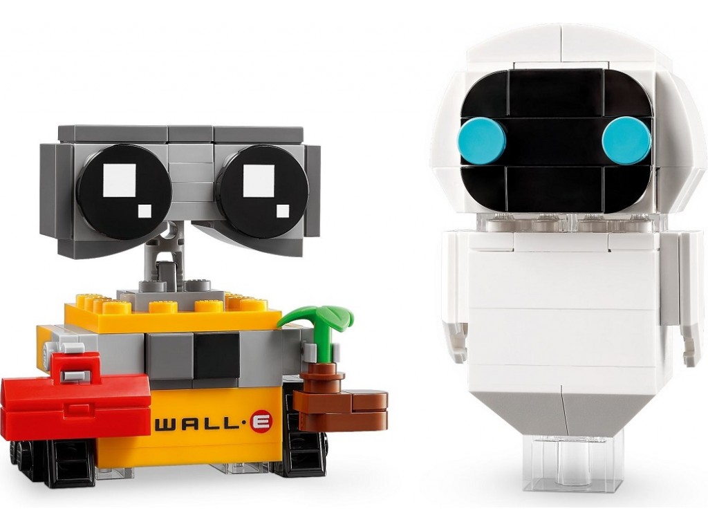 40619 Lego BrickHeadz Ева и Валли