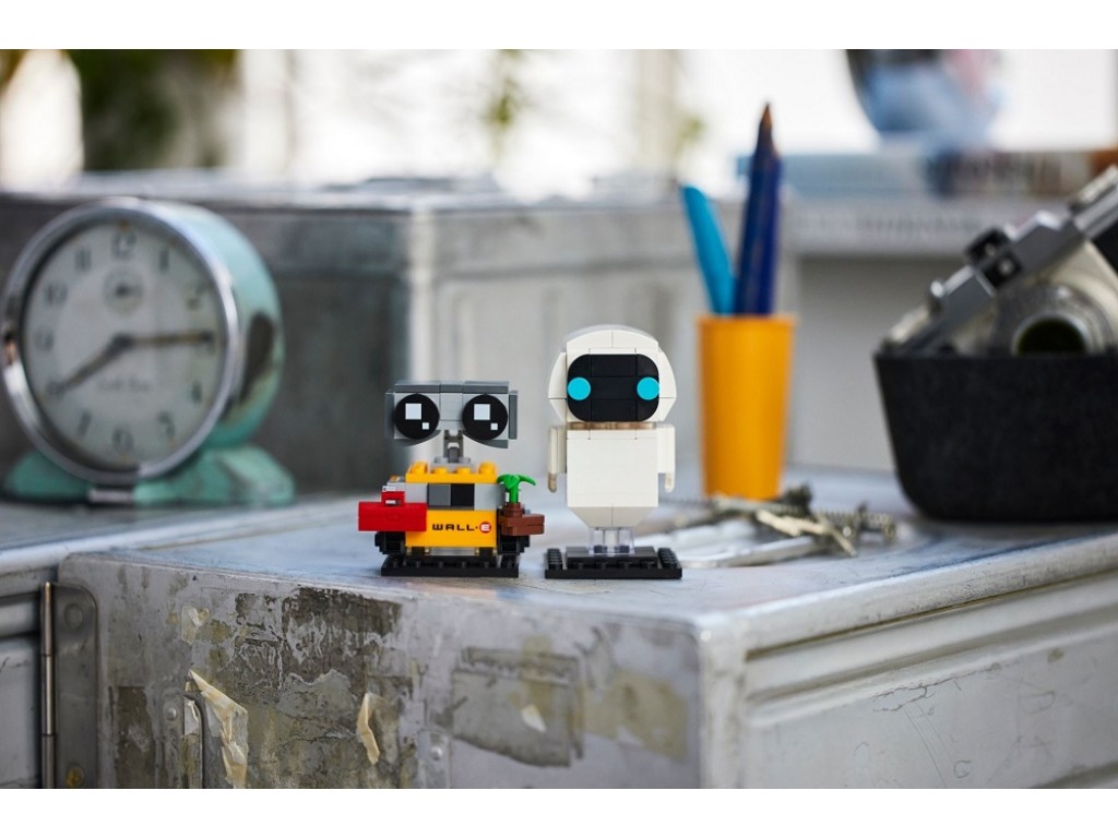 40619 Lego BrickHeadz Ева и Валли