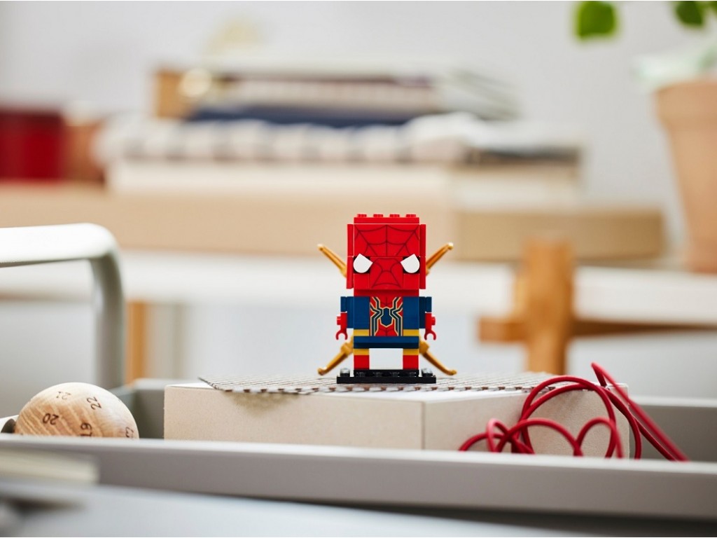 40670 Lego BrickHeadz Железный Человек-Паук