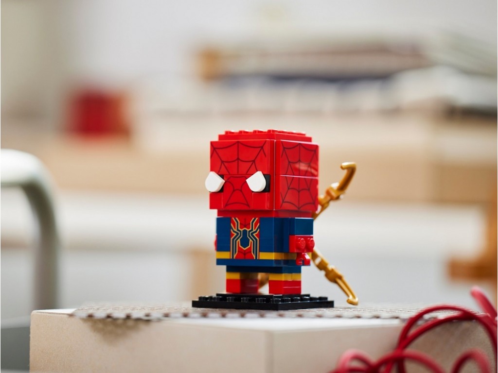 40670 Lego BrickHeadz Железный Человек-Паук