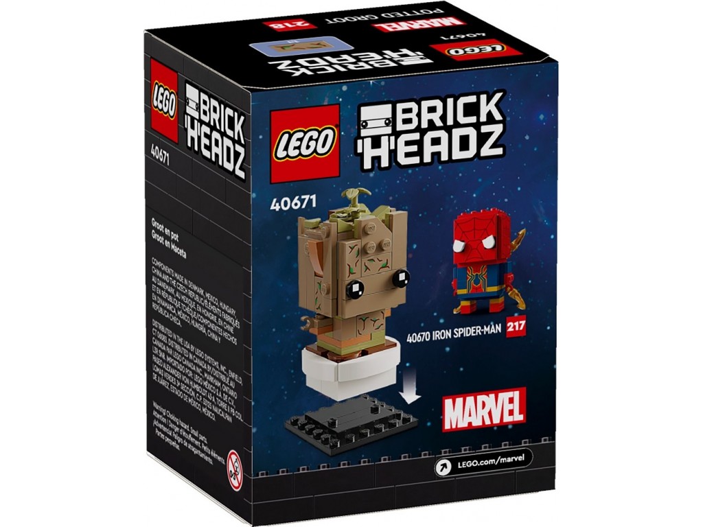 40671 Lego BrickHeadz Грут в горшке