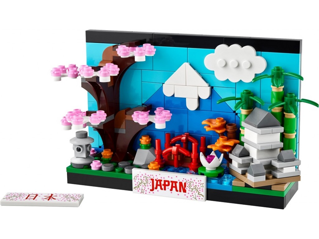 40713 Lego Открытка из Японии