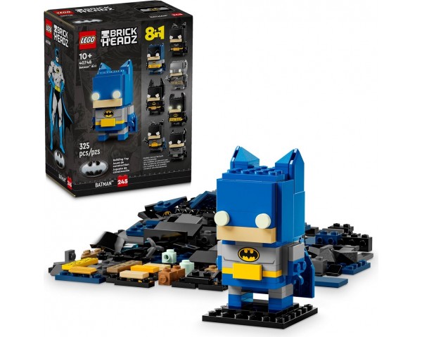 40748 Lego BrickHeadz Фигурка Бэтмена 8 в 1