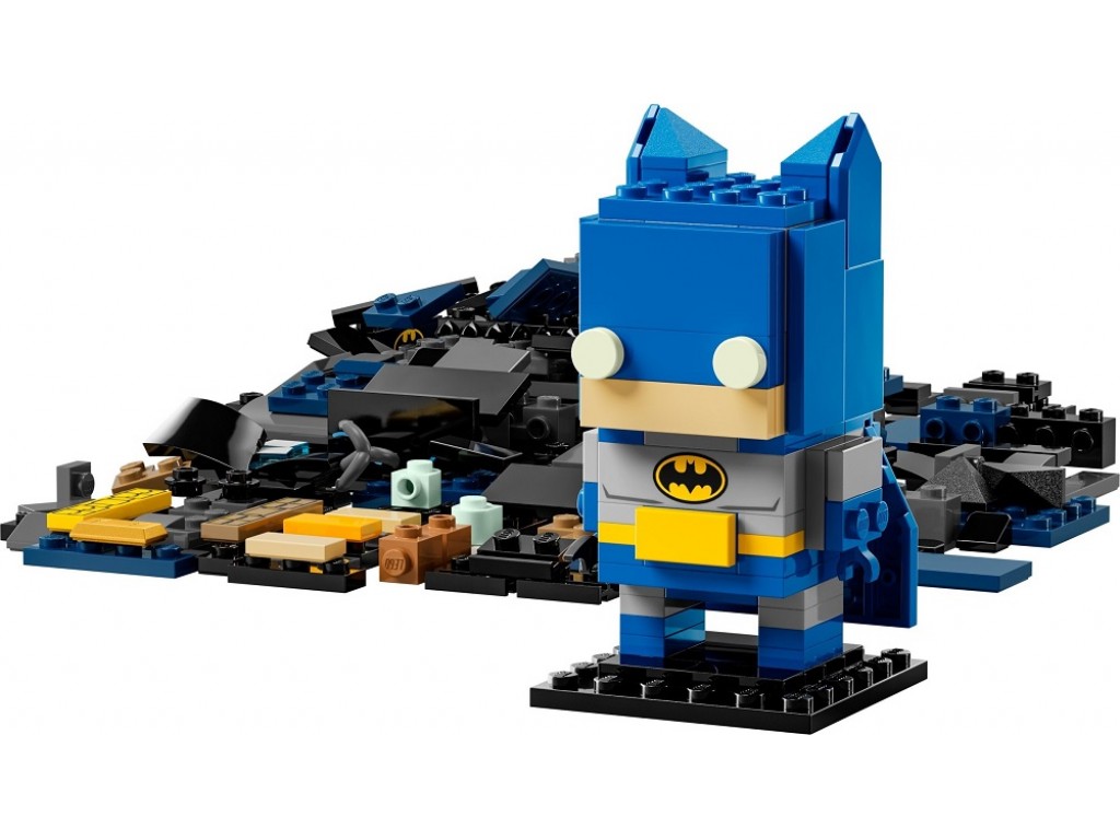 40748 Lego BrickHeadz Фигурка Бэтмена 8 в 1