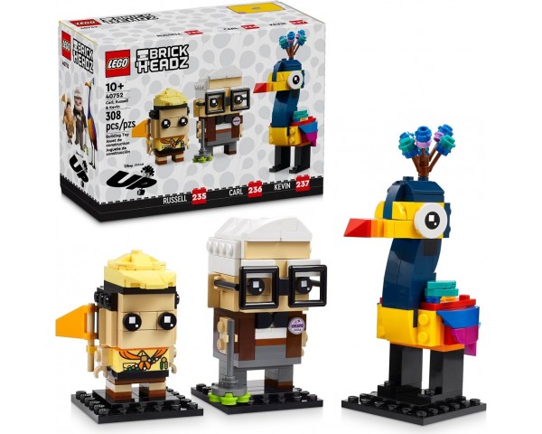 40752 Lego BrickHeadz Карл, Рассел и Кевин